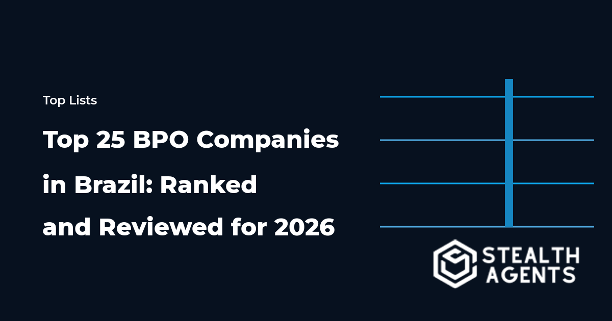 Top 25 BPO Companies in Brazil: Ranked and Reviewed for 2026