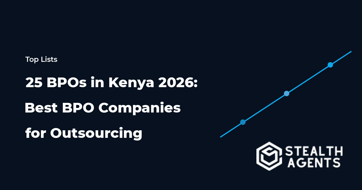 Top 25 BPOs in Kenya 2026: Best BPO Companies for Outsourcing