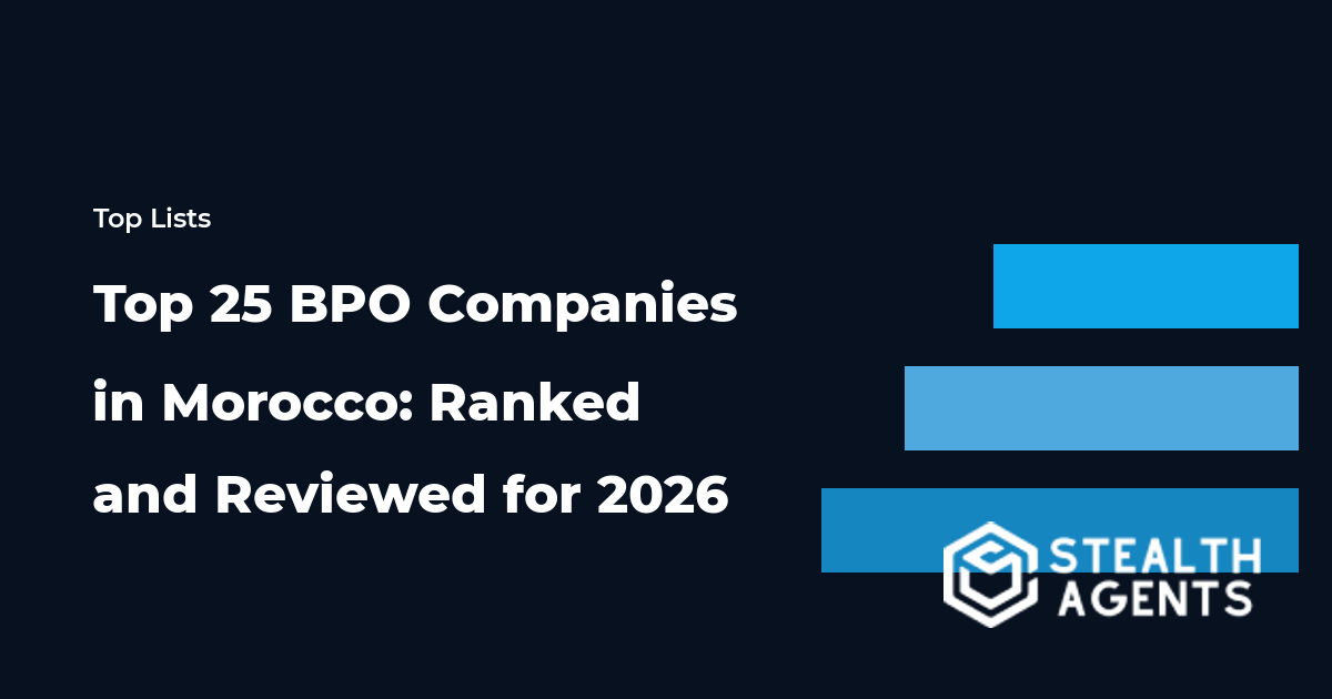 Top 25 BPO Companies in Morocco: Ranked and Reviewed for 2026