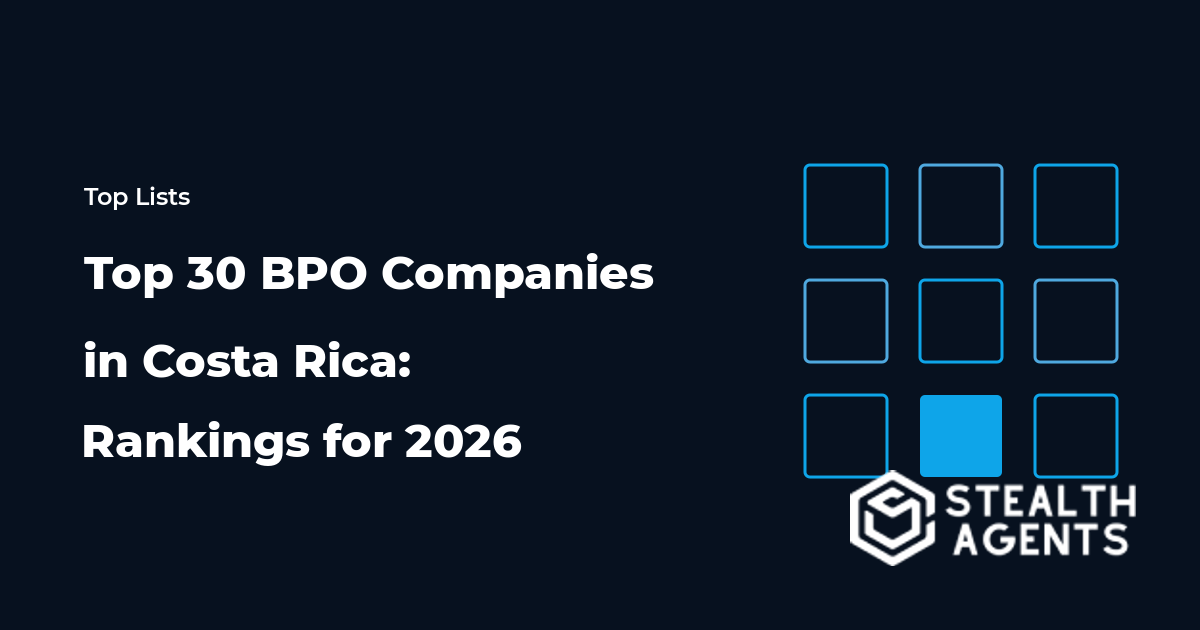 Top 30 BPO Companies in Costa Rica: Rankings for 2026
