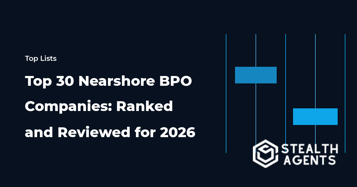Top 30 Nearshore BPO Companies: Ranked and Reviewed for 2026