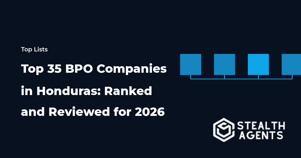 Top 35 BPO Companies in Honduras: Ranked and Reviewed for 2026