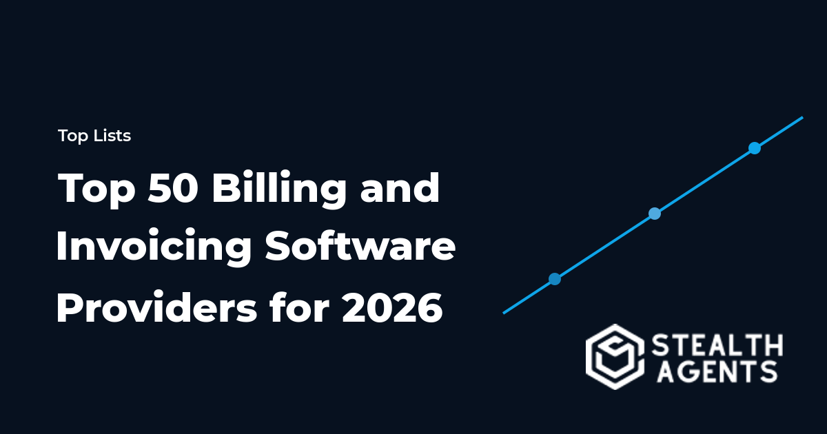 Top 50 Billing and Invoicing Software Providers for 2026