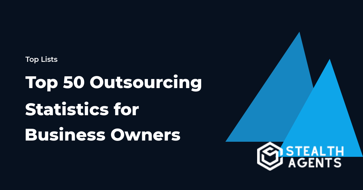 Top 50 Outsourcing Statistics for Business Owners