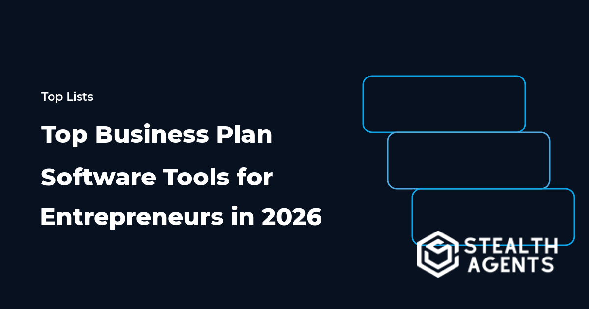 Top Business Plan Software Tools for Entrepreneurs in 2026