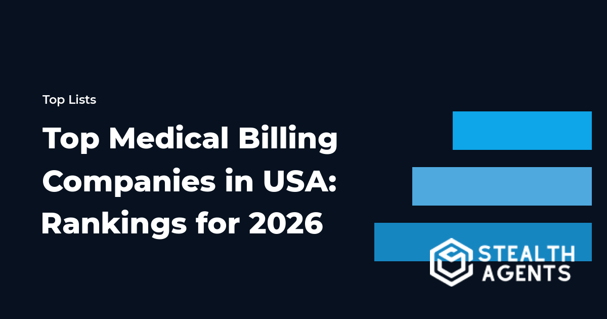 Top Medical Billing Companies in USA: Rankings for 2026
