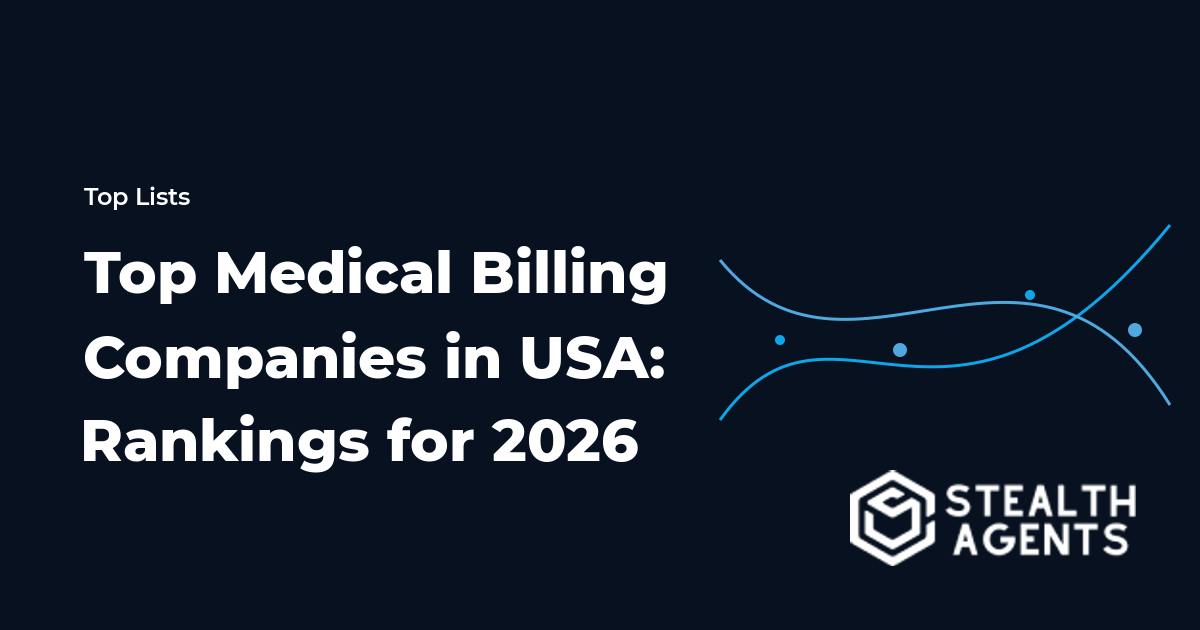 Top Medical Billing Companies in USA: Rankings for 2026