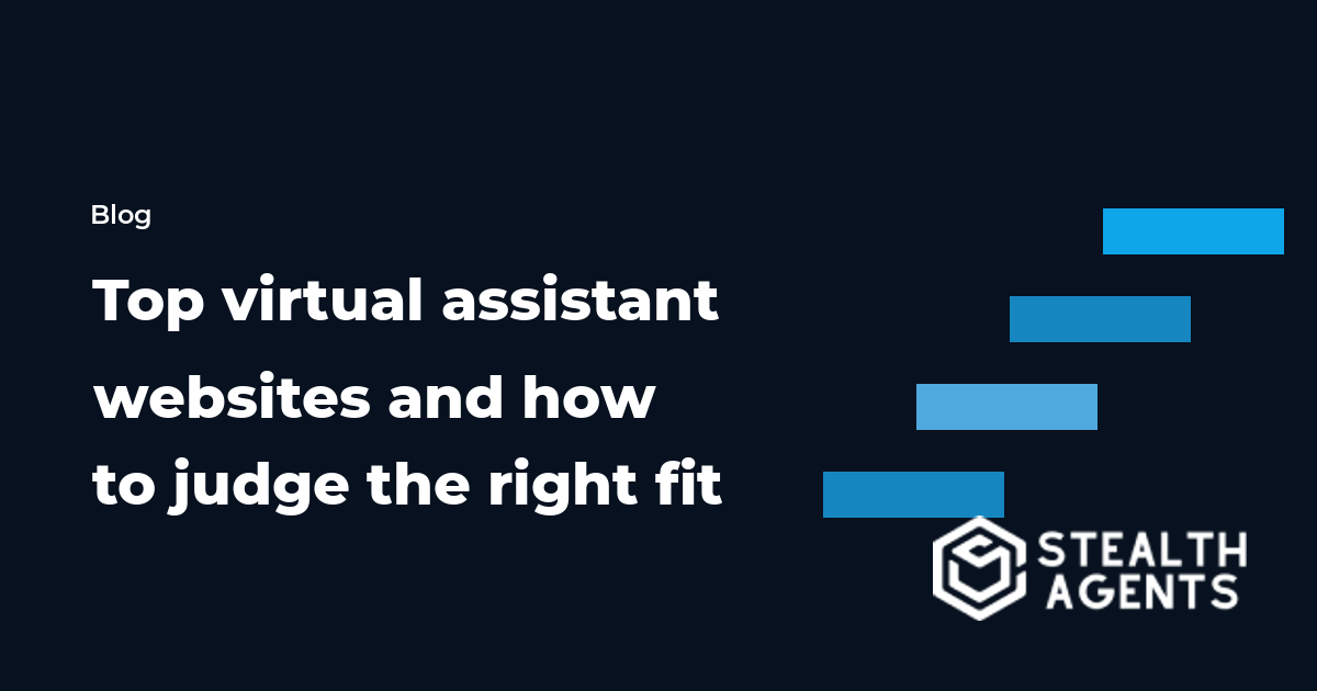 Top virtual assistant websites and how to judge the right fit