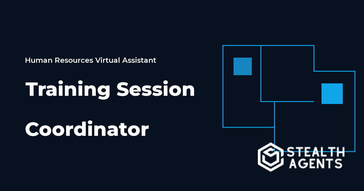 Training Session Coordinator Virtual Assistant Guide