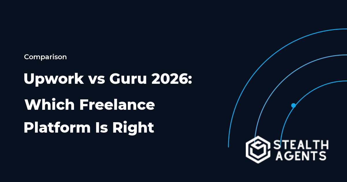 Upwork vs Guru 2026: Which Freelance Platform Is Right for You?