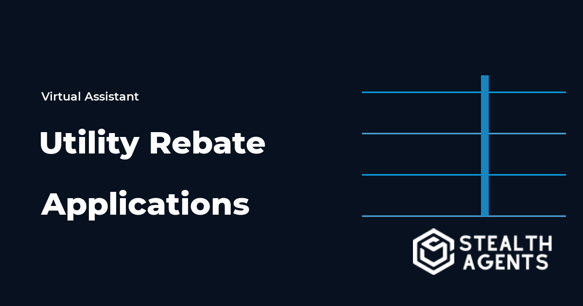 Utility Rebate Application Virtual Assistant