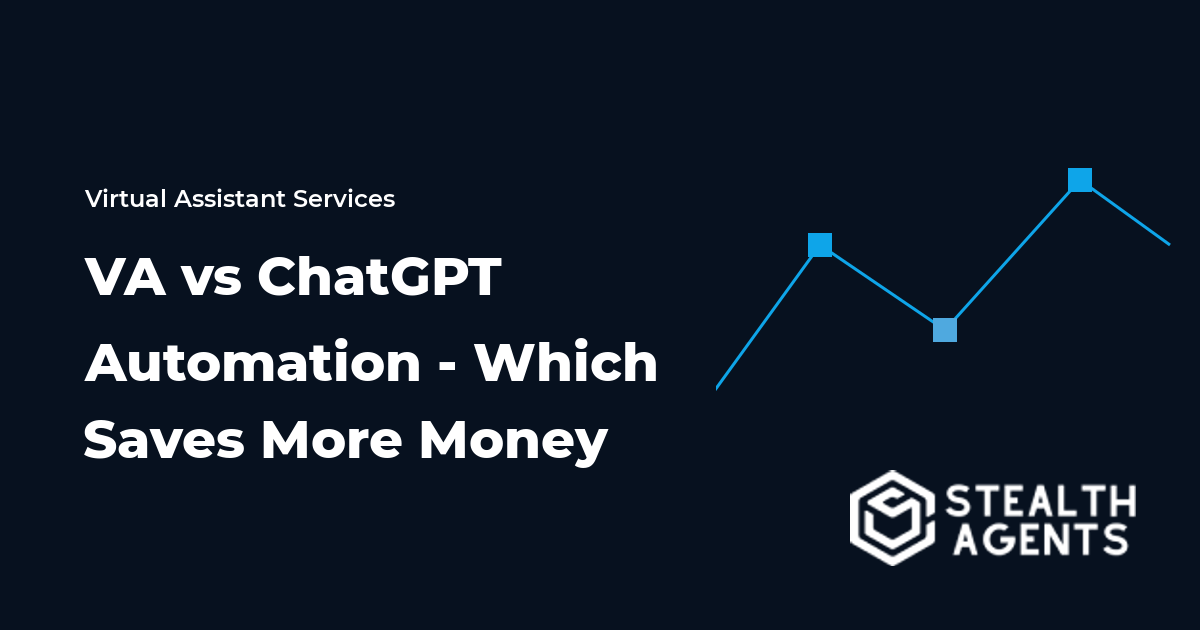 VA vs ChatGPT Automation - Which Saves More Money for Your Business?