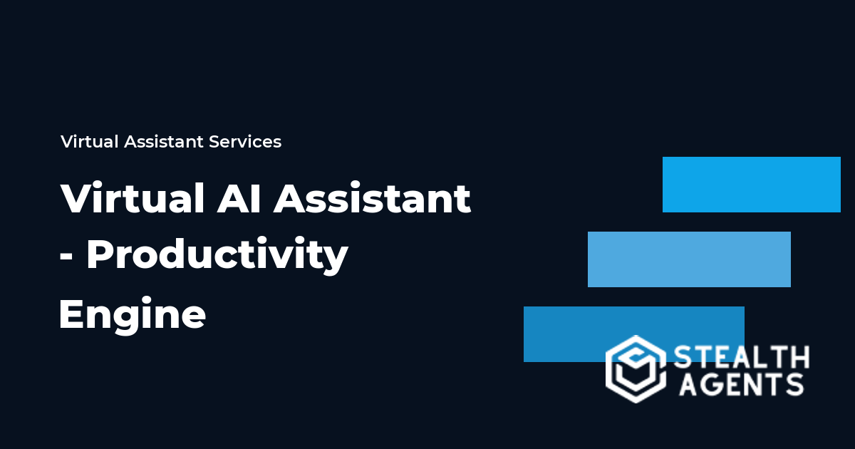 Virtual AI Assistant - Productivity Engine