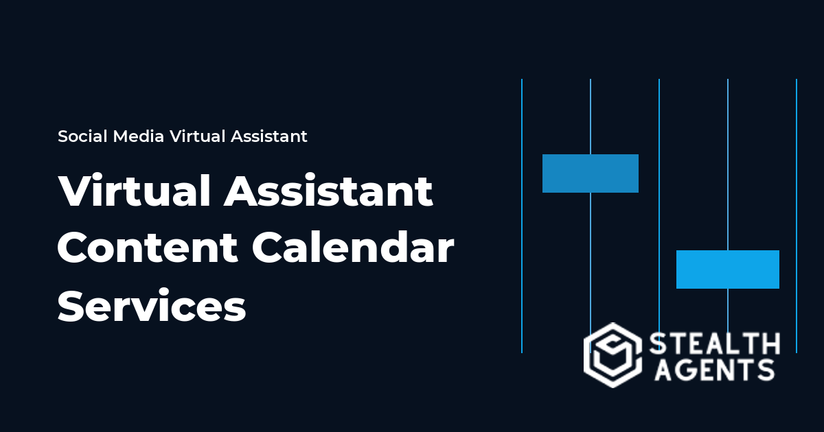 Virtual Assistant Content Calendar Services