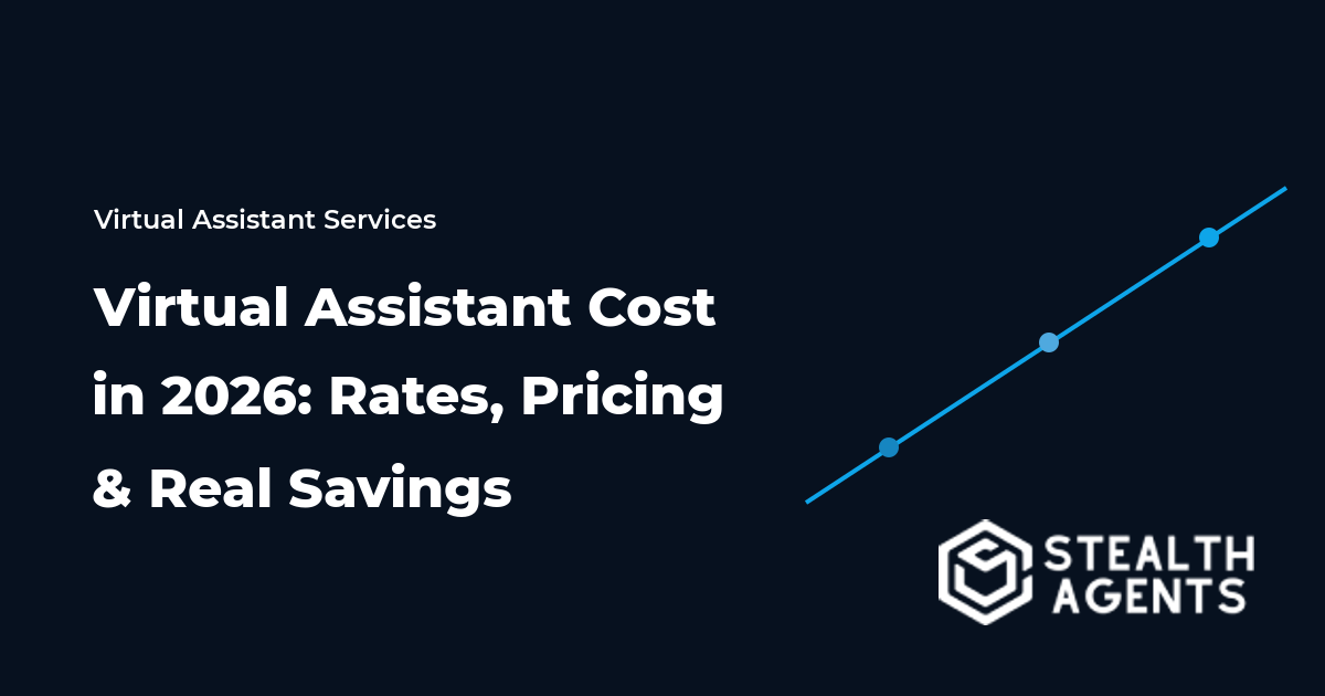 Virtual Assistant Cost in 2026: Rates, Pricing & Real Savings