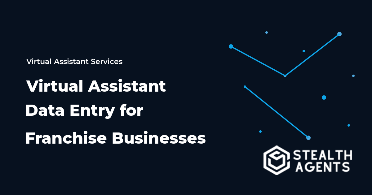 Virtual Assistant Data Entry for Franchise Businesses