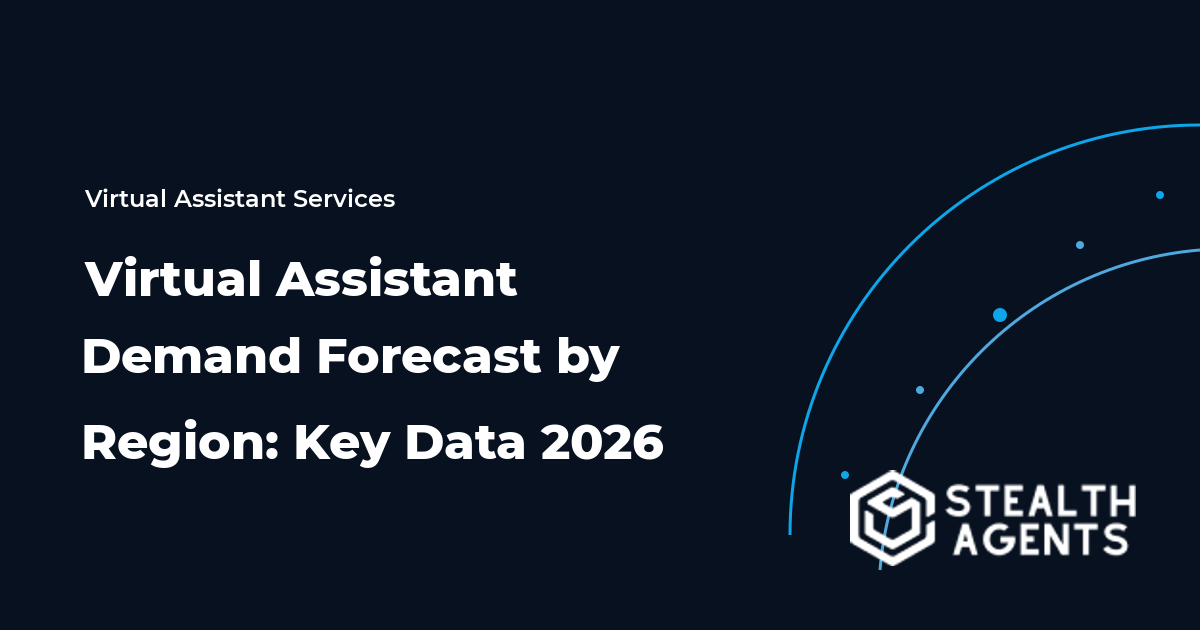 Virtual Assistant Demand Forecast by Region: Key Data 2026