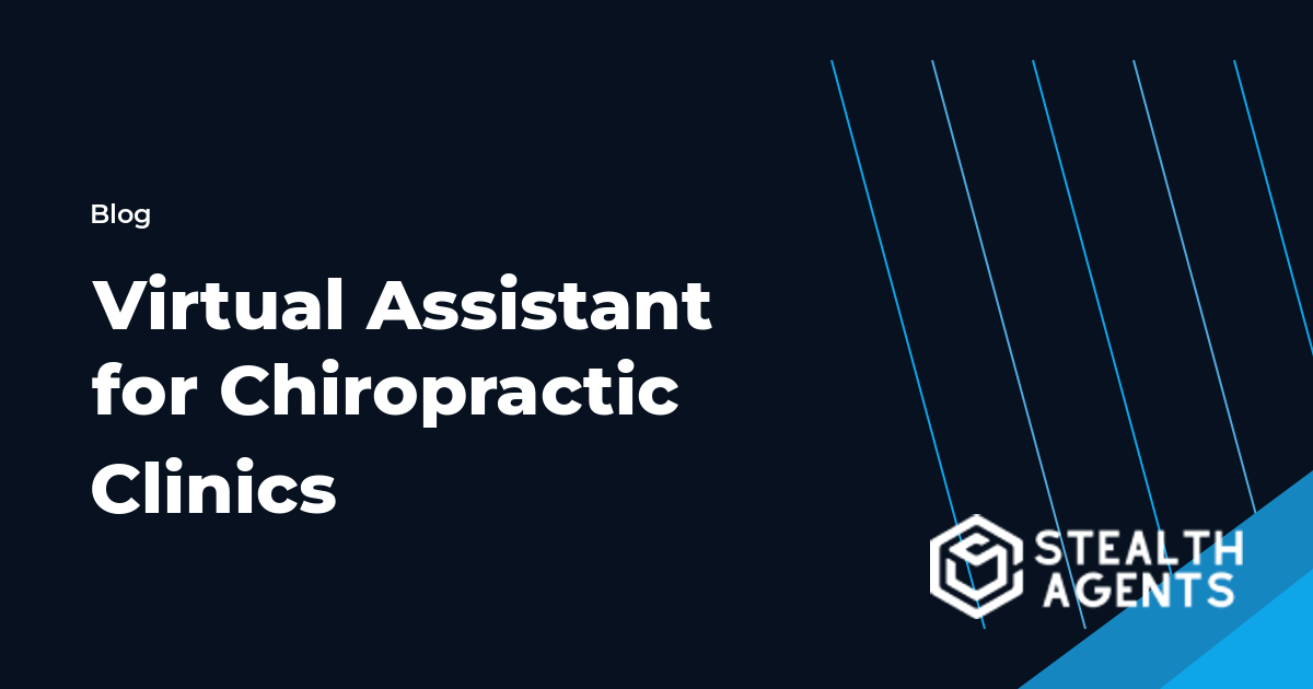 Virtual Assistant for Chiropractic Clinics workflow guide