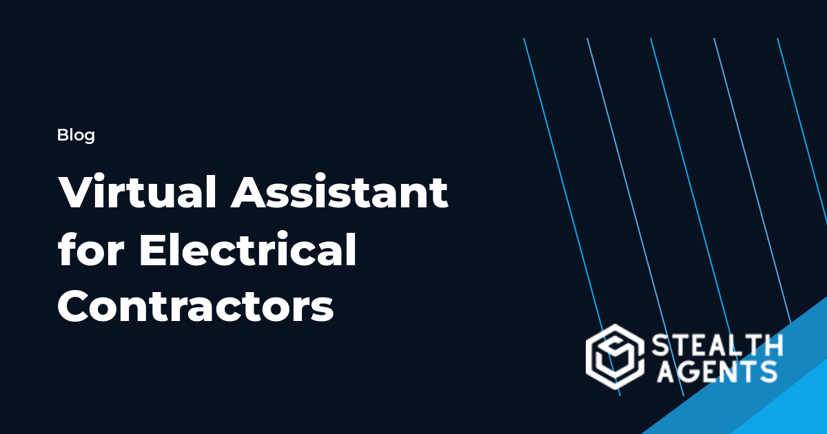Virtual Assistant for Electrical Contractors workflow guide