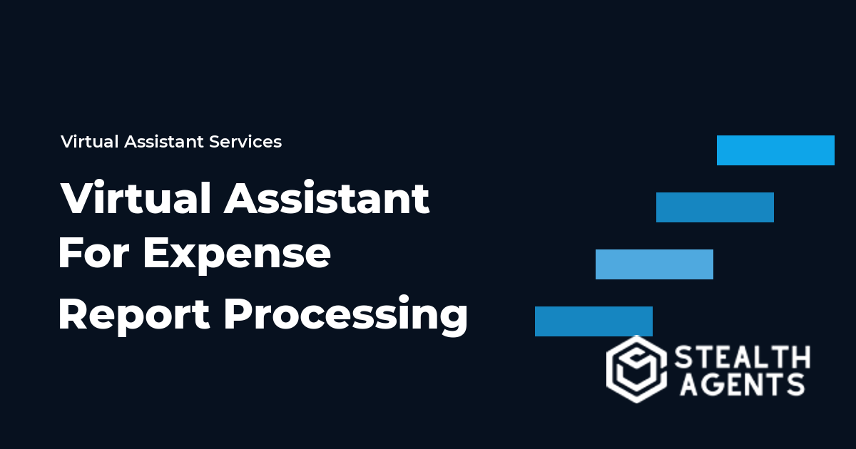 Virtual Assistant for Expense Report Processing