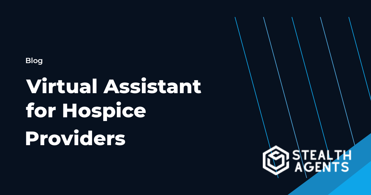 Virtual Assistant for Hospice Providers workflow guide