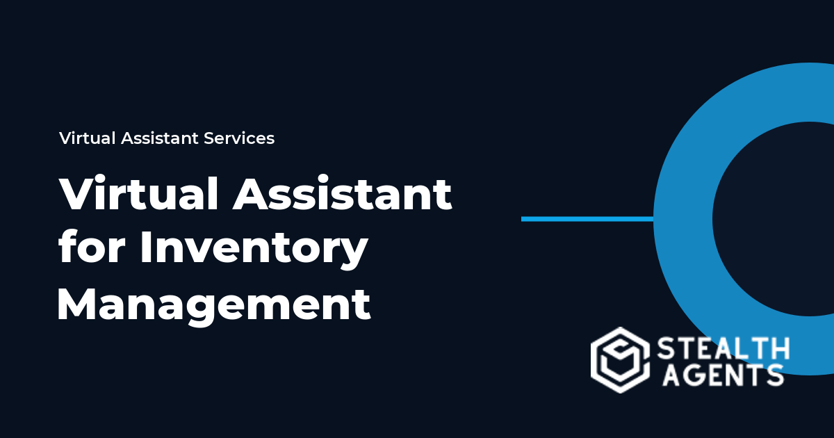 Virtual Assistant for Inventory Management