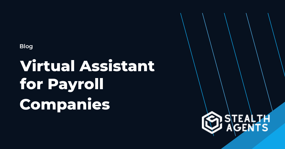 Virtual Assistant for Payroll Companies workflow guide