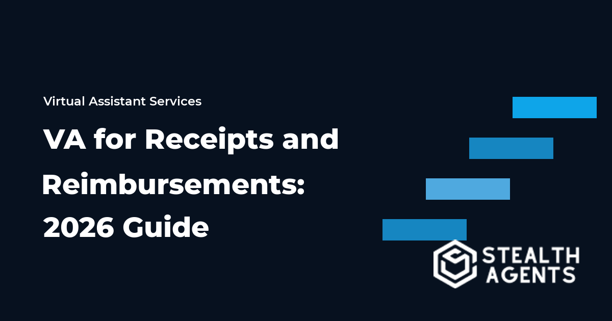 Virtual Assistant for Receipts and Reimbursements: 2026 Guide