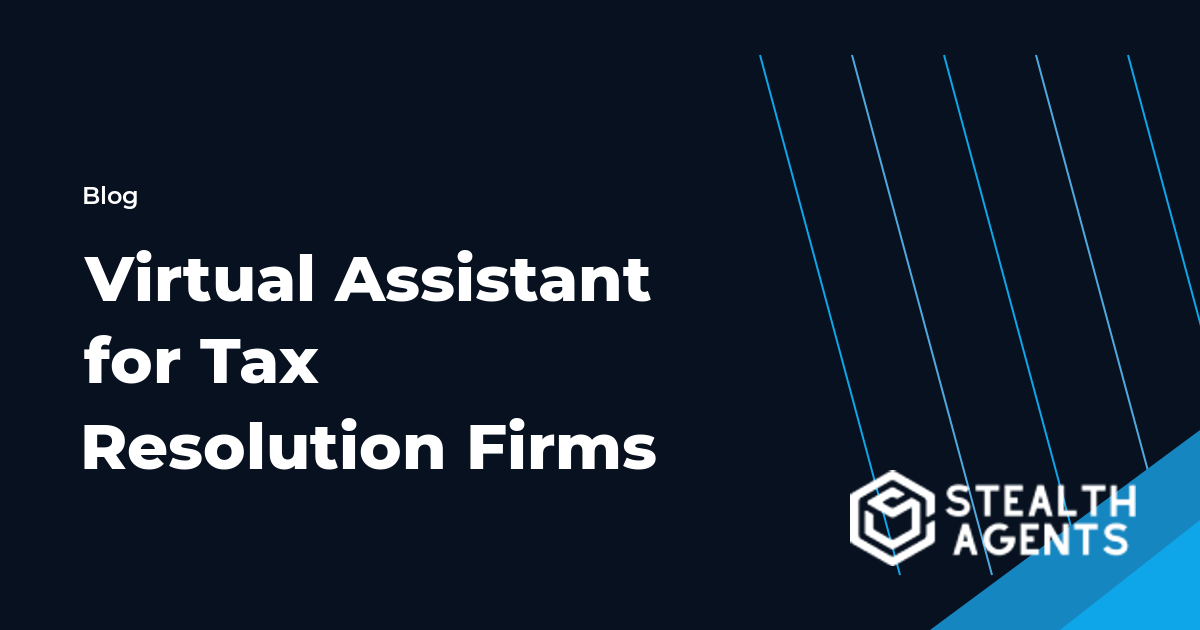 Virtual Assistant for Tax Resolution Firms workflow guide
