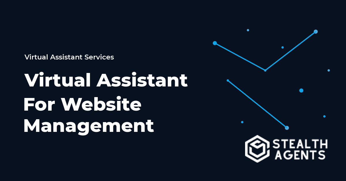 Virtual Assistant For Website Management