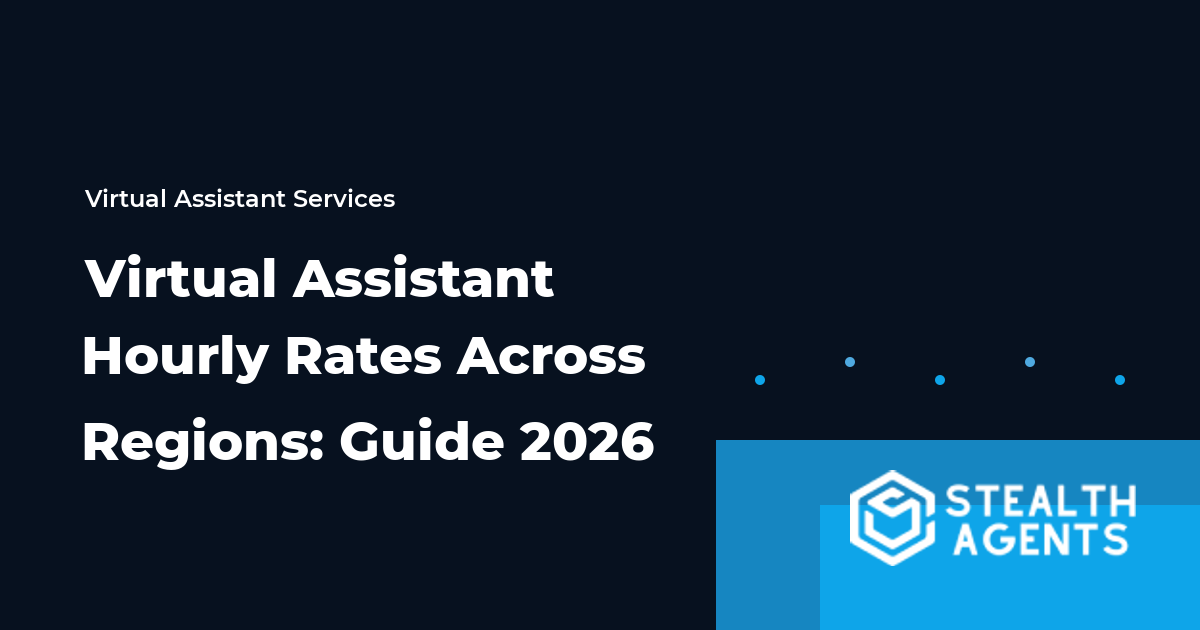 Virtual Assistant Hourly Rates Across Regions: Guide 2026