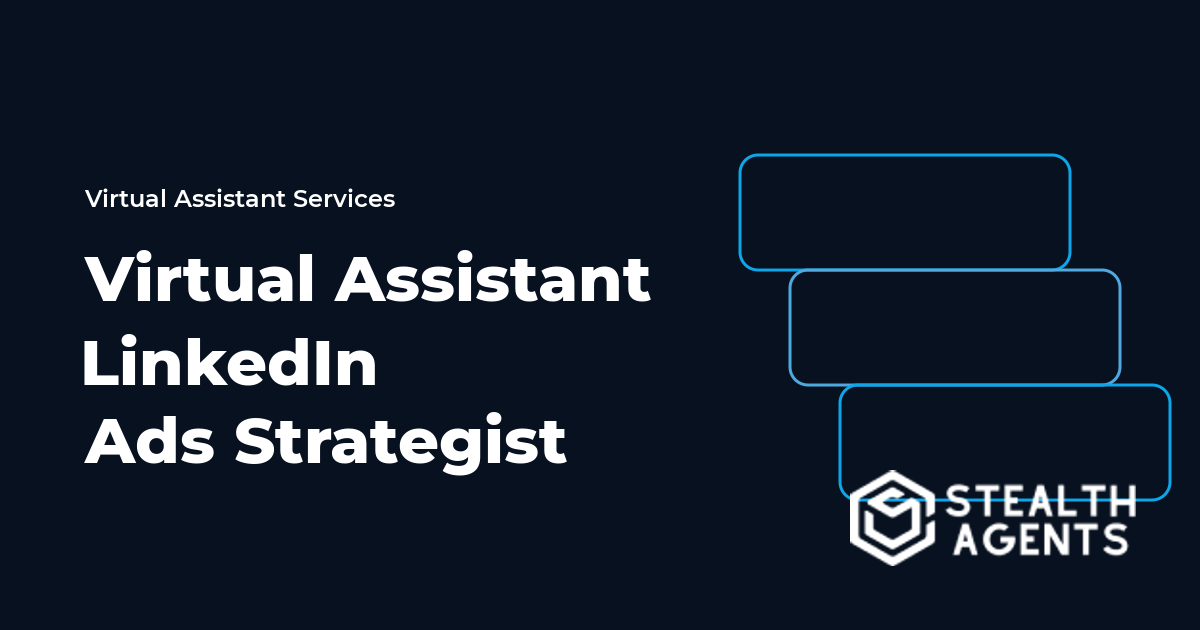 Virtual Assistant LinkedIn Ads Strategist