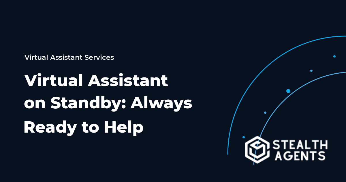 Virtual Assistant on Standby: Always Ready to Help
