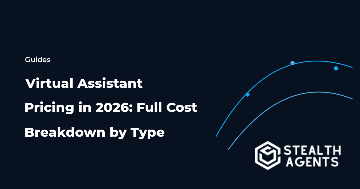 Virtual assistant pricing 2026: hourly rates, monthly retainers, and regional cost comparison