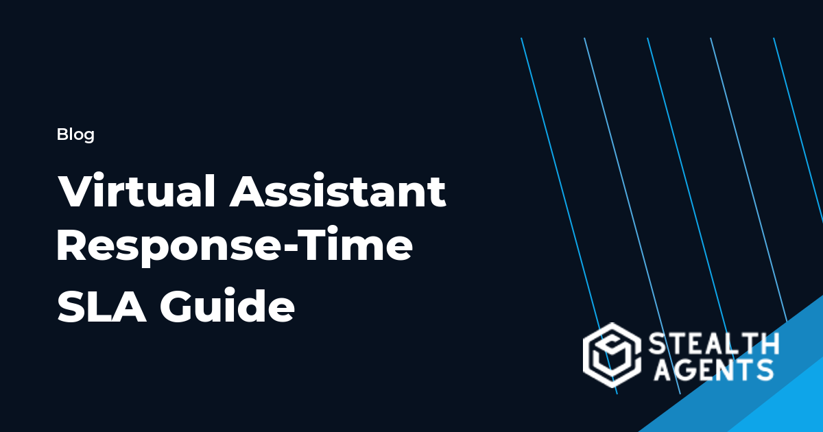 Virtual Assistant Response-Time SLA Guide