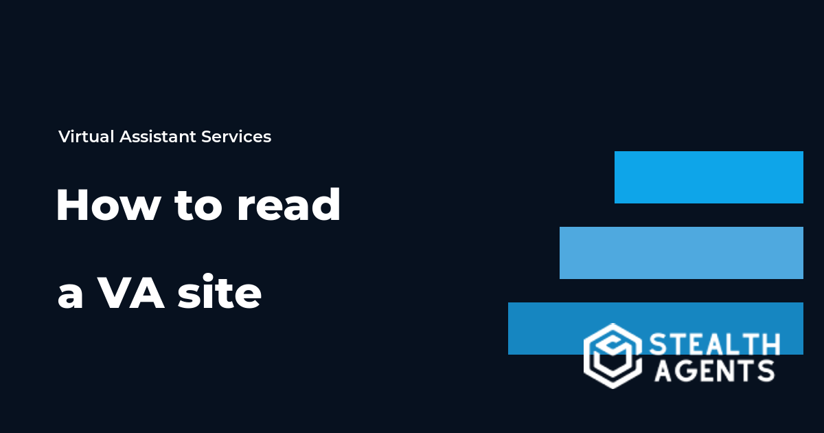 How to read a virtual assistant site before you hire