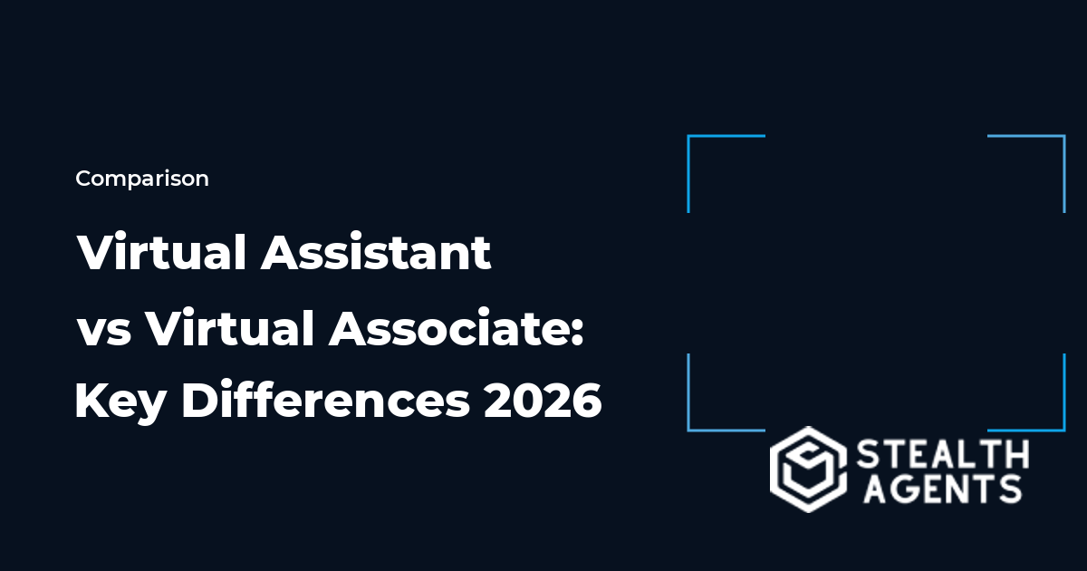 Virtual Assistant vs Virtual Associate: Key Differences 2026