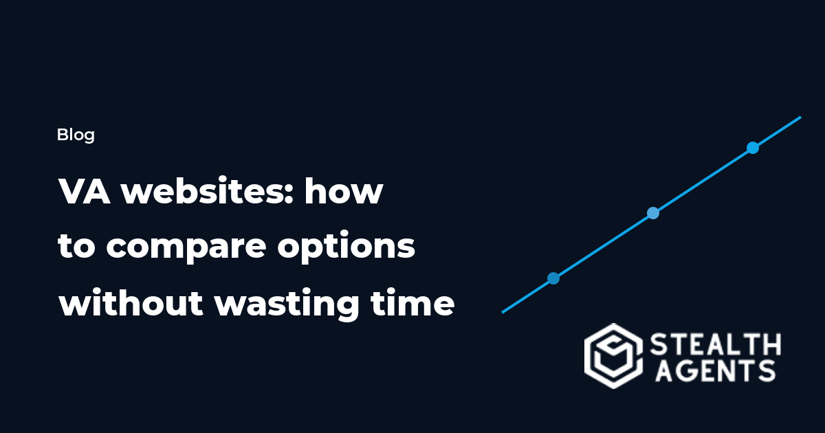Virtual assistant websites: how to compare options without wasting time