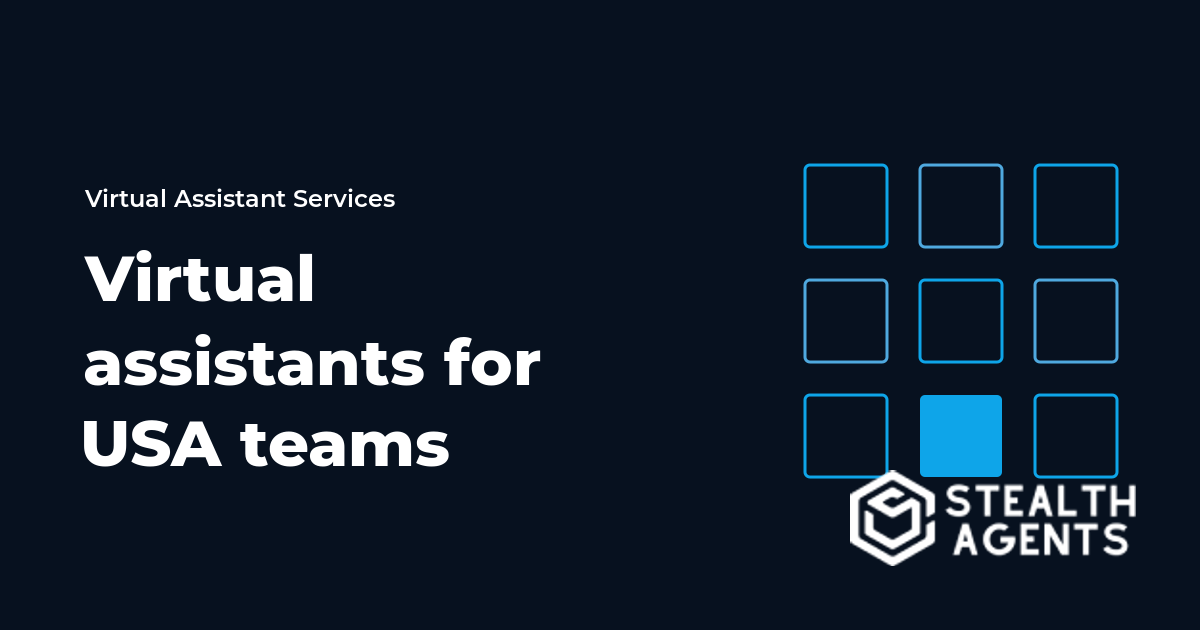 Virtual assistants for USA teams that need steady coverage
