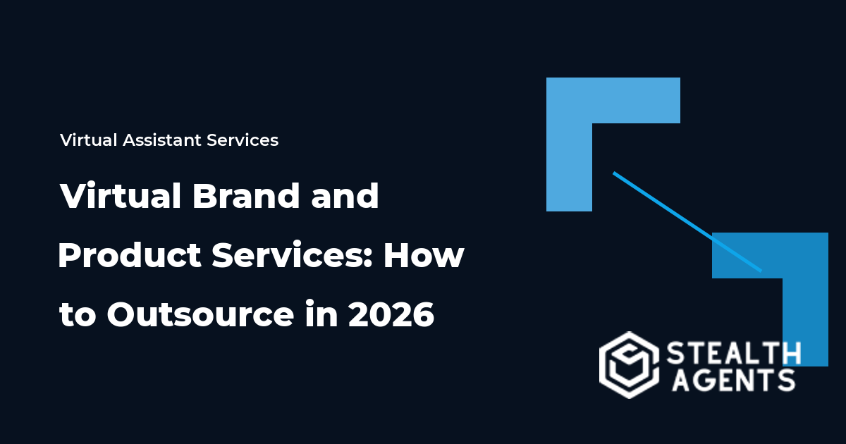 Virtual Brand and Product Services: How to Outsource in 2026
