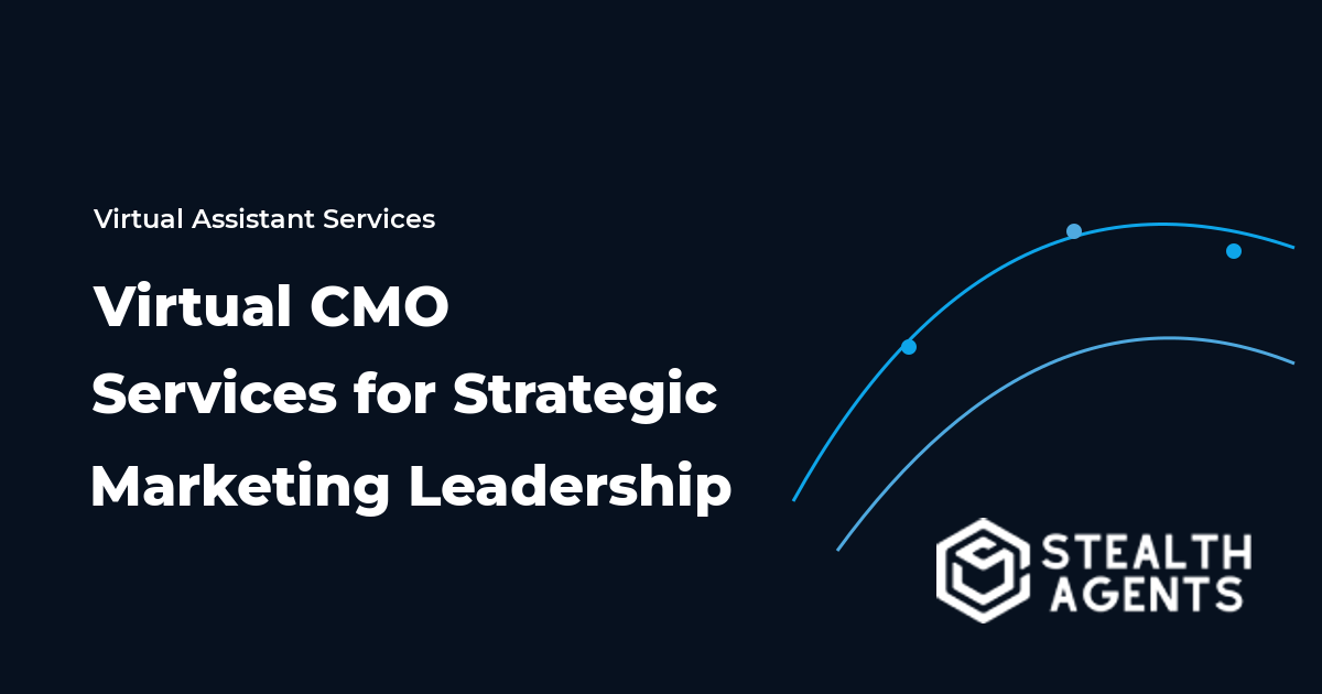 Virtual CMO Services for Strategic Marketing Leadership