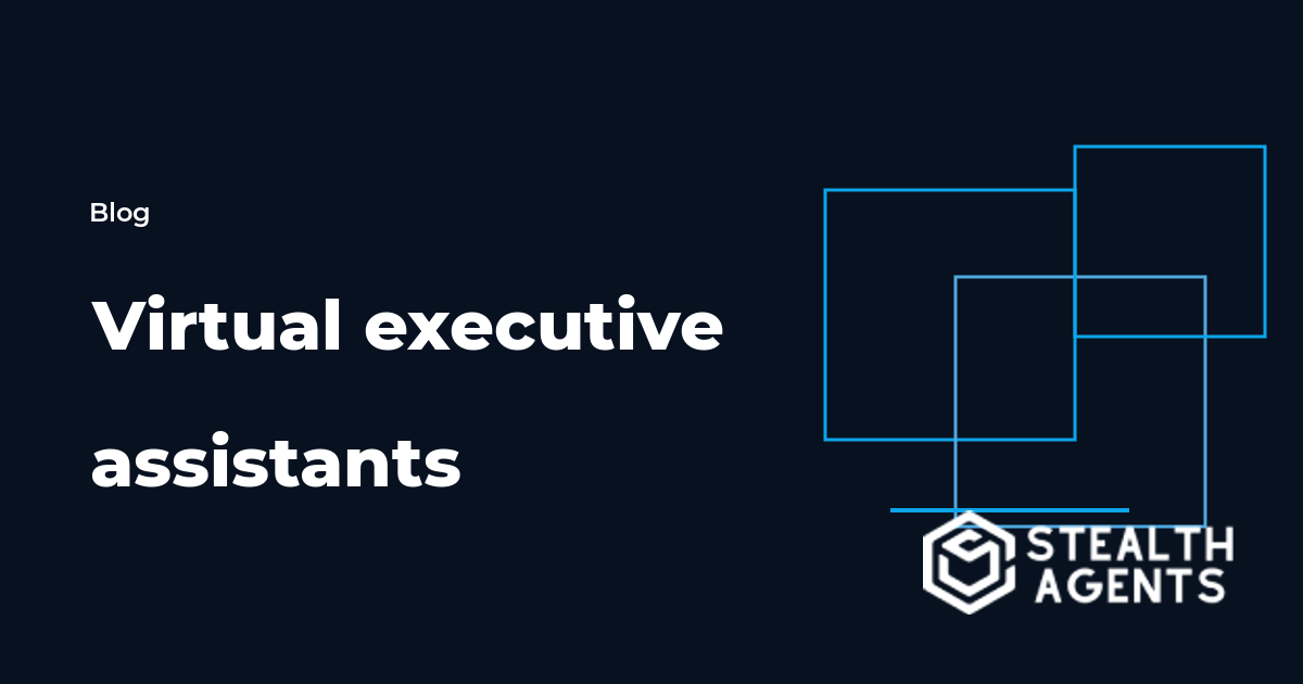 Virtual executive assistants: when remote leadership support works