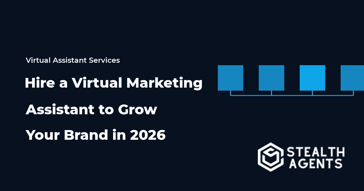 Hire a Virtual Marketing Assistant to Grow Your Brand in 2026