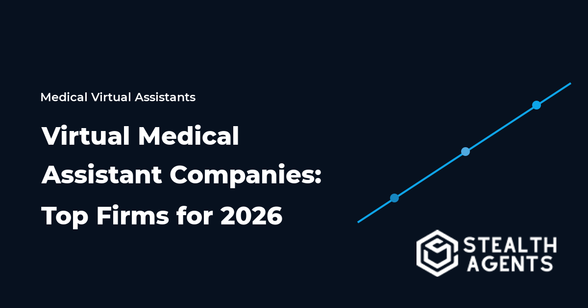 Virtual Medical Assistant Companies: Top Firms for 2026