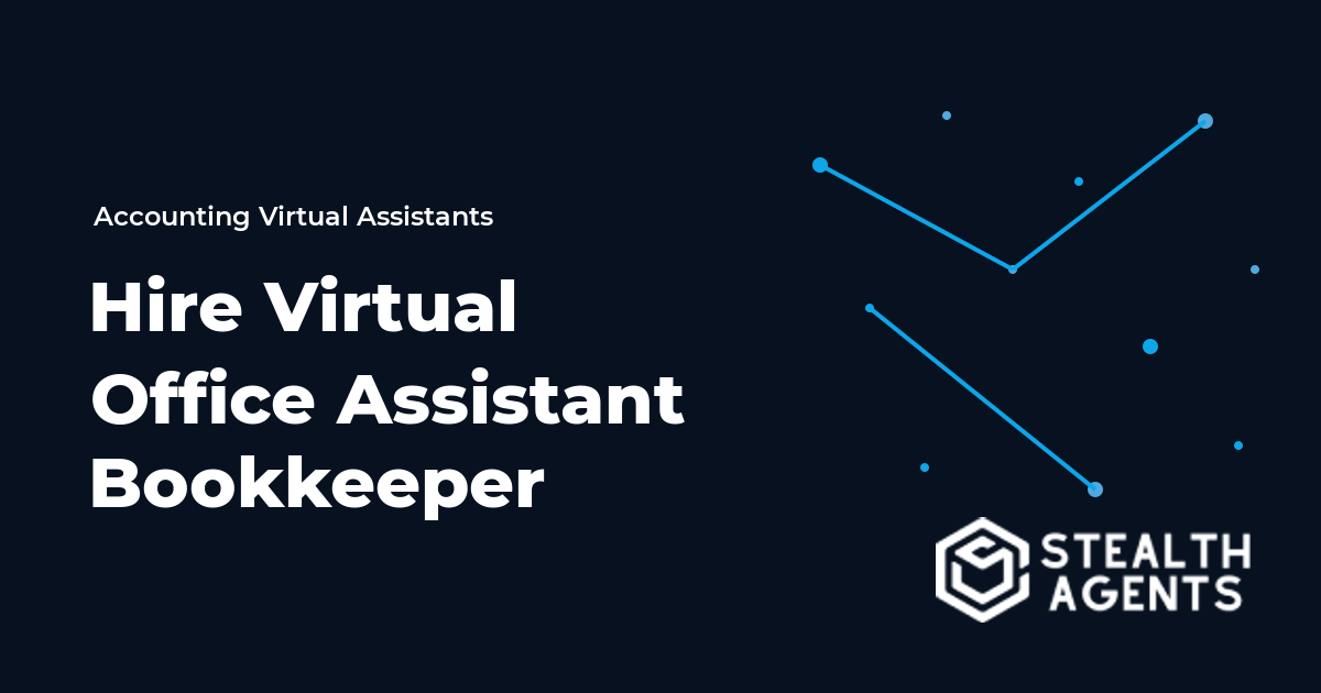 Hire Virtual Office Assistant Bookkeeper