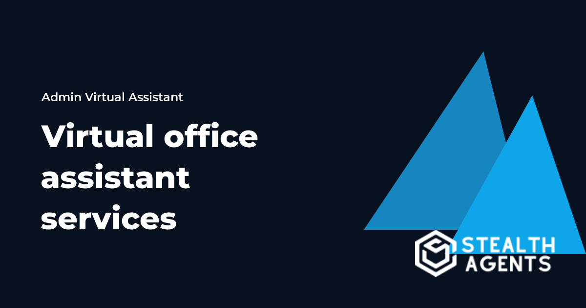 Virtual office assistant services for daily admin control