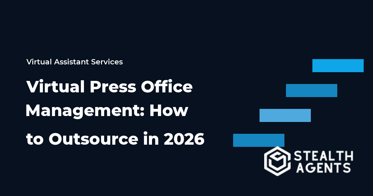 Virtual Press Office Management: How to Outsource in 2026