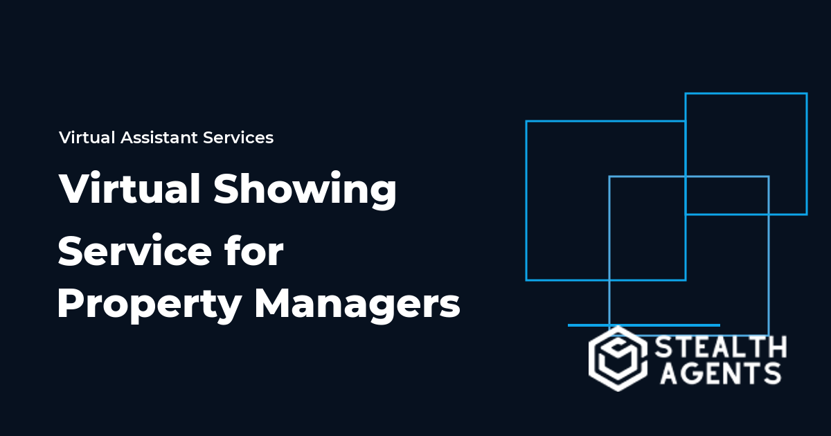 Virtual Showing Service for Property Managers