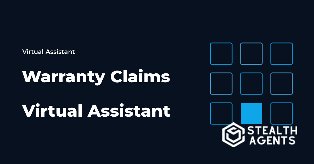Warranty Claims Virtual Assistant: Tasks, Setup, and Costs