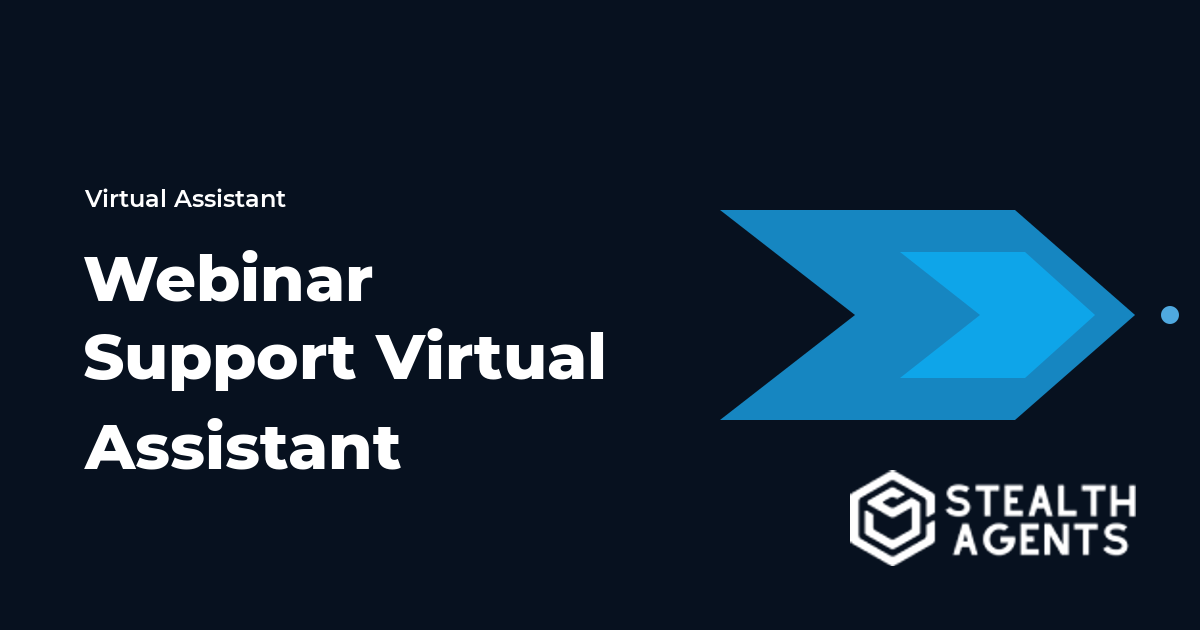 Webinar Support Virtual Assistant: Tasks, Setup, and Costs